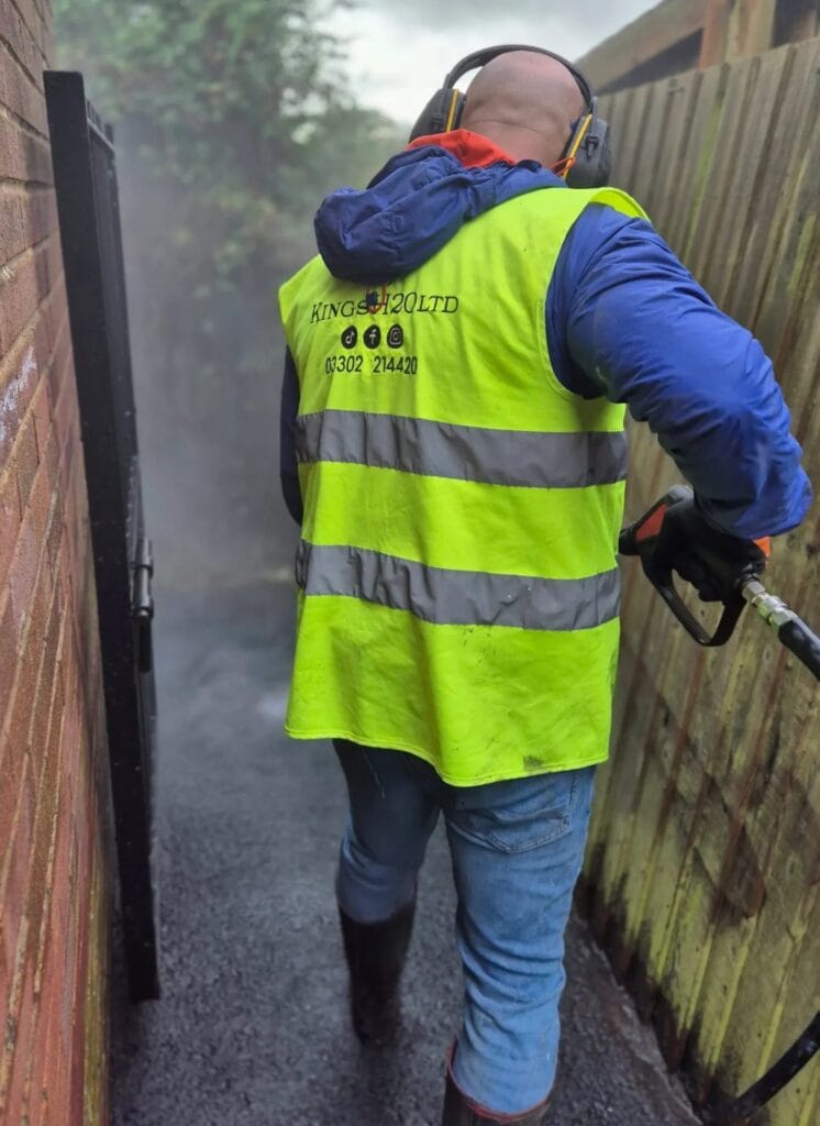 driveway cleaning